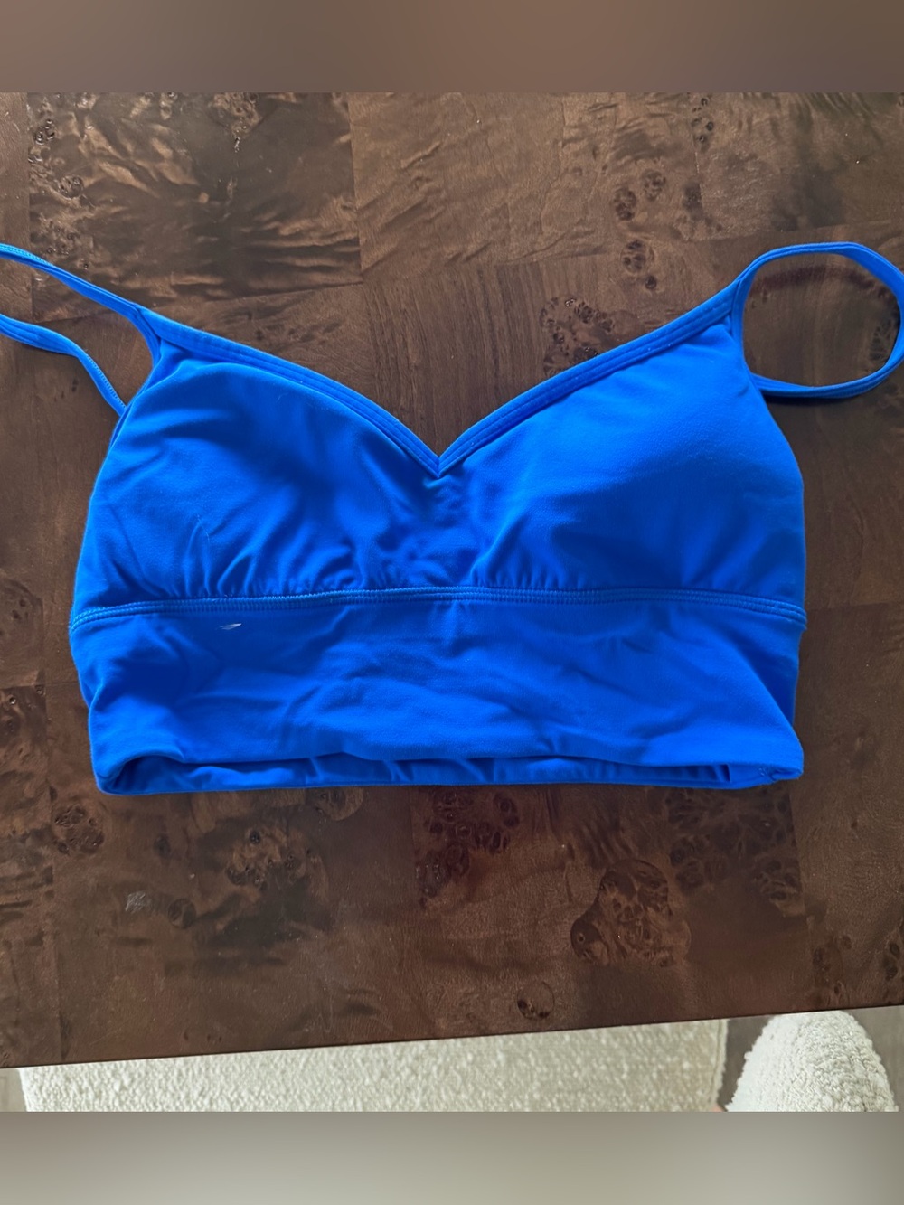 lululemon athletica Blue Swim Bralette Top